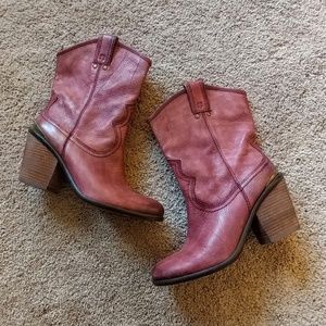 SOLD -- Lucky Brand Cowboy Boots